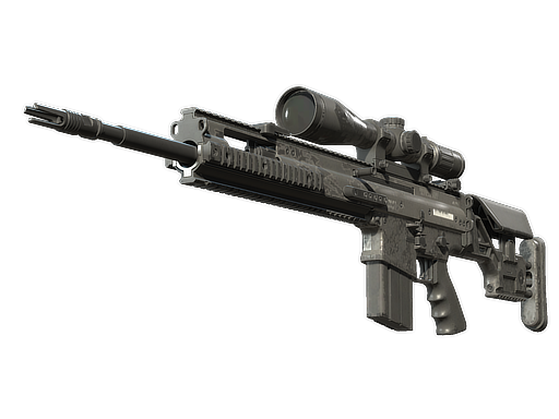 Souvenir SCAR-20 | Zinc (Field-Tested)