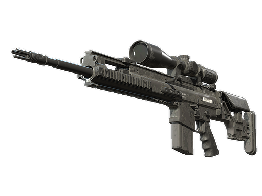 Souvenir SCAR-20 | Zinc (Battle-Scarred)