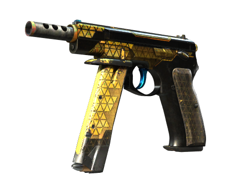 Souvenir CZ75-Auto | Syndicate (Battle-Scarred)