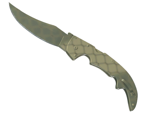 ★ StatTrak™ Falchion Knife | Safari Mesh (Factory New)