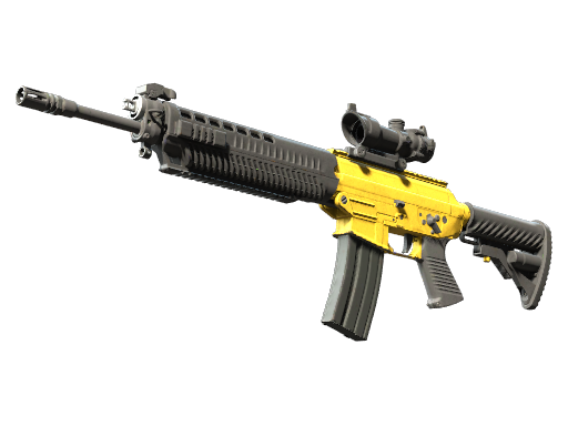 Souvenir SG 553 | Bulldozer (Field-Tested)
