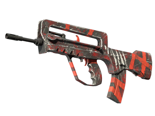 Souvenir FAMAS | Survivor Z (Minimal Wear)