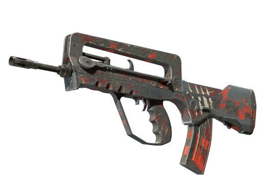 Souvenir FAMAS | Survivor Z (Battle-Scarred)