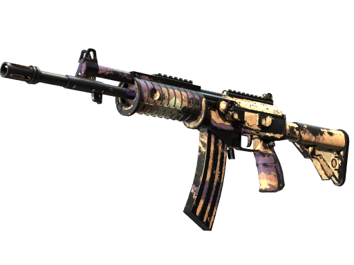 Souvenir Galil AR | Sandstorm (Battle-Scarred)