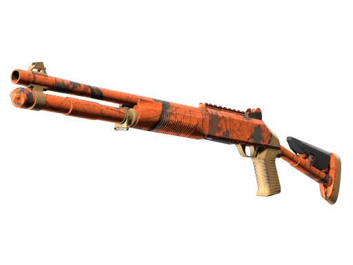 Souvenir XM1014 | Blaze Orange (Minimal Wear)
