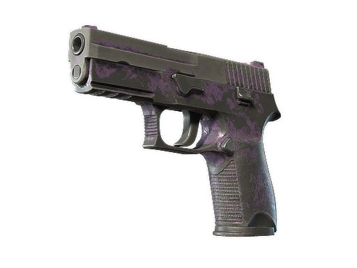 Souvenir P250 | Plum Netting (Battle-Scarred)