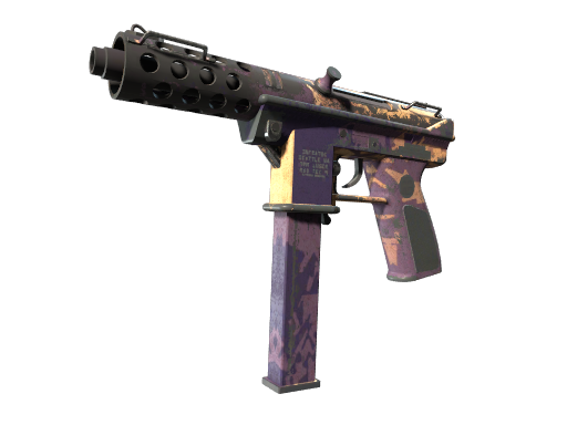 Souvenir Tec-9 | Sandstorm (Battle-Scarred)