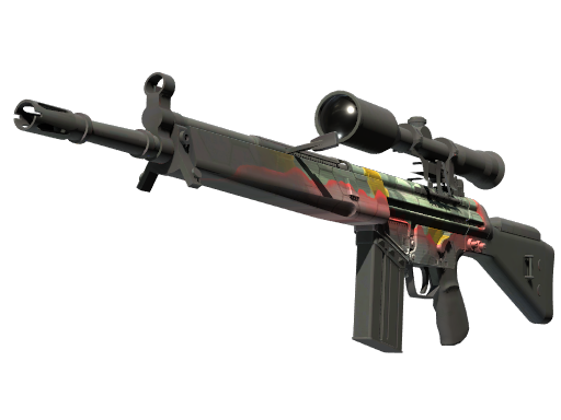 Souvenir G3SG1 | Keeping Tabs (Factory New)