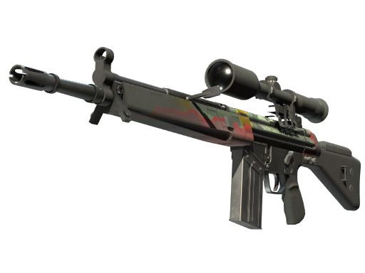 Souvenir G3SG1 | Keeping Tabs (Battle-Scarred)
