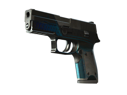 Souvenir P250 | Valence (Battle-Scarred)