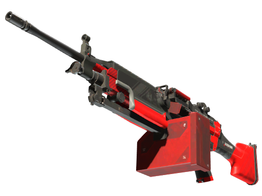 Souvenir M249 | System Lock (Minimal Wear)