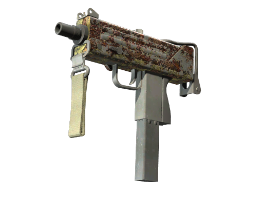 Souvenir MAC-10 | Copper Borre (Battle-Scarred)