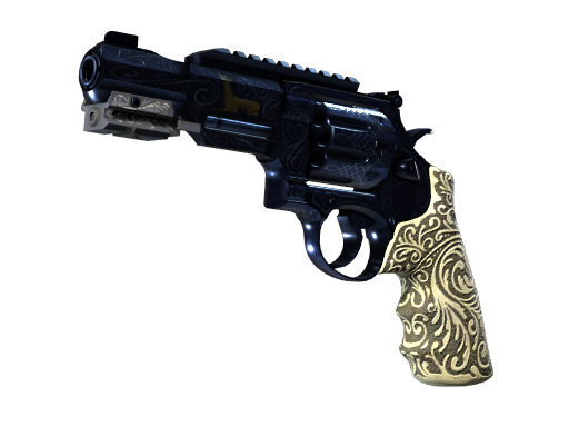 Souvenir R8 Revolver | Llama Cannon (Minimal Wear)