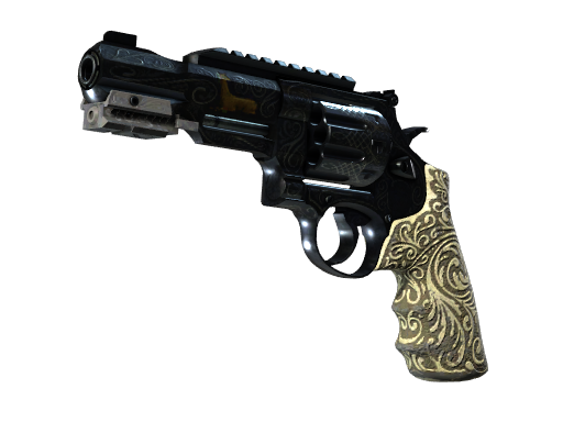 Souvenir R8 Revolver | Llama Cannon (Battle-Scarred)