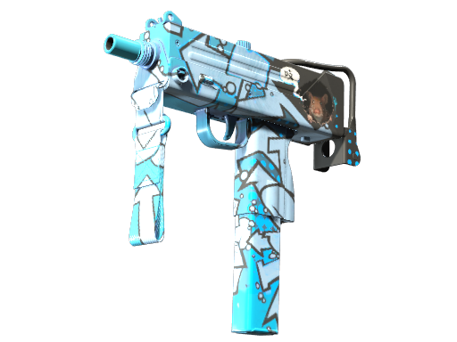 Souvenir MAC-10 | Pipsqueak (Minimal Wear)