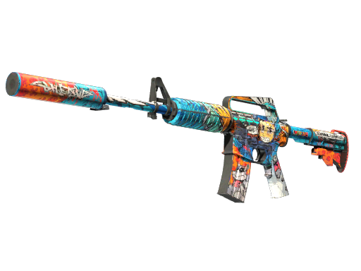 Souvenir M4A1-S | Player Two (Well-Worn)