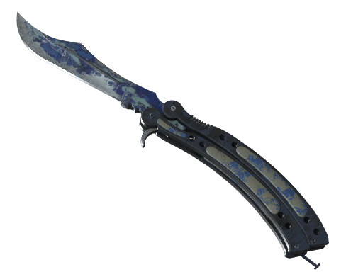 ★ StatTrak™ Butterfly Knife | Bright Water (Battle-Scarred)