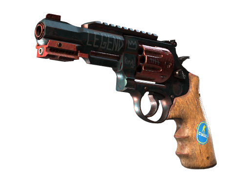 Souvenir R8 Revolver | Junk Yard (Minimal Wear)