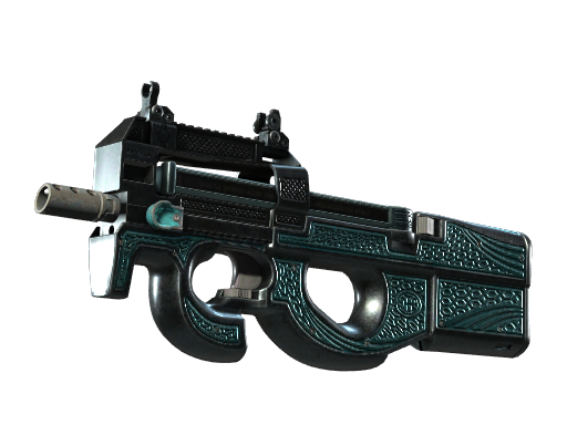 Souvenir P90 | Traction (Battle-Scarred)