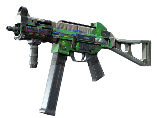 Souvenir UMP-45 | Plastique (Well-Worn)