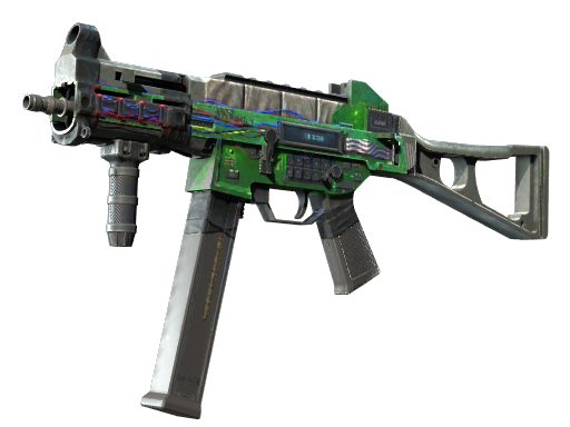 Souvenir UMP-45 | Plastique (Battle-Scarred)