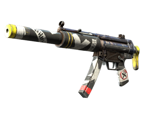 Souvenir MP5-SD | Kitbash (Field-Tested)