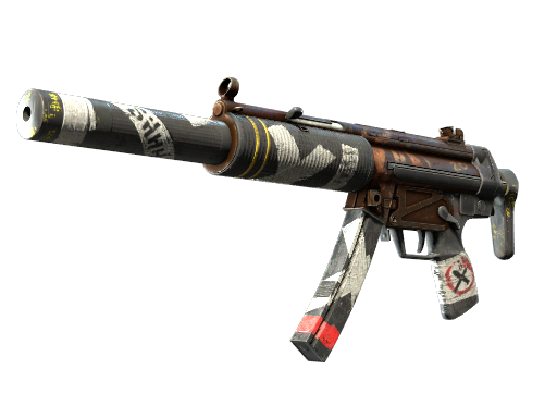 Souvenir MP5-SD | Kitbash (Battle-Scarred)