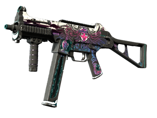Souvenir UMP-45 | Neo-Noir (Well-Worn)