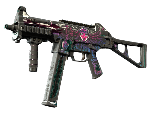 Souvenir UMP-45 | Neo-Noir (Battle-Scarred)