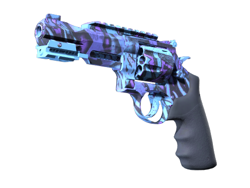 Souvenir R8 Revolver | Phoenix Marker (Minimal Wear)
