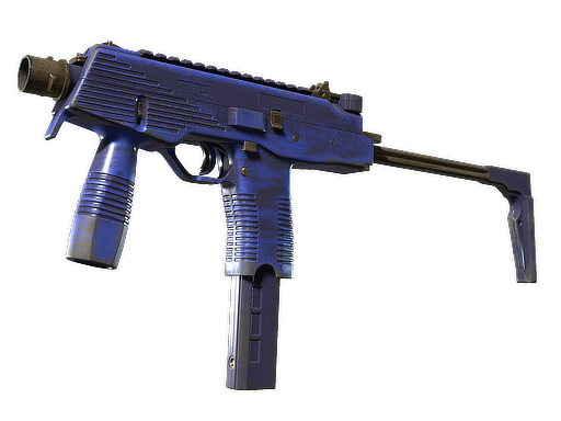Souvenir MP9 | Buff Blue (Well-Worn)