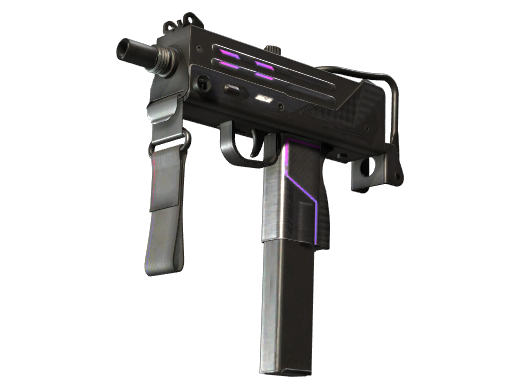 Souvenir MAC-10 | Light Box (Well-Worn)