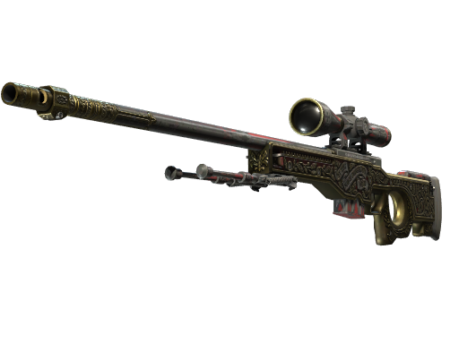 Souvenir AWP | The Prince (Field-Tested)