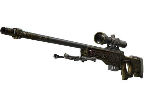 Souvenir AWP | The Prince (Battle-Scarred)