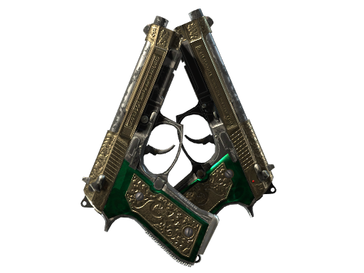Souvenir Dual Berettas | Royal Consorts (Well-Worn)