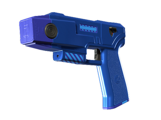 Souvenir Zeus x27 | Electric Blue (Minimal Wear)