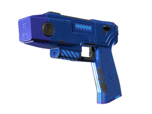 Souvenir Zeus x27 | Electric Blue (Well-Worn)