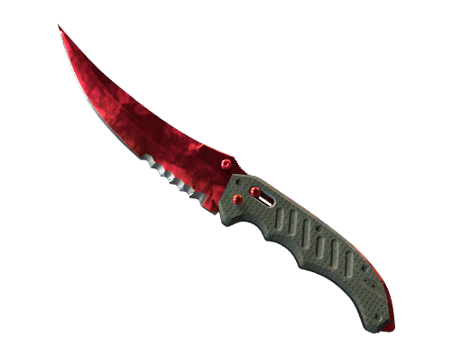 ★ StatTrak™ Flip Knife | Doppler (Minimal Wear)