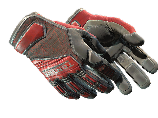 ★ Specialist Gloves | Crimson Web (Factory New)