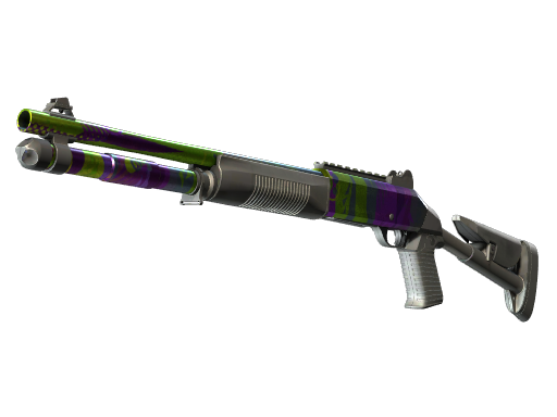 Souvenir XM1014 | Ziggy (Battle-Scarred)