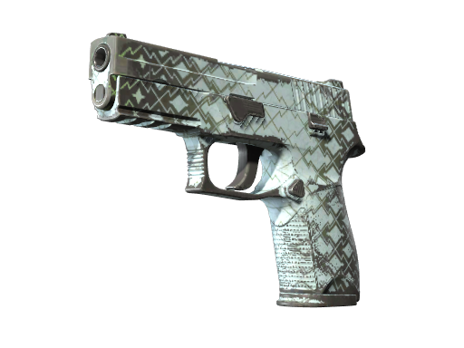 Souvenir P250 | Mint Kimono (Well-Worn)