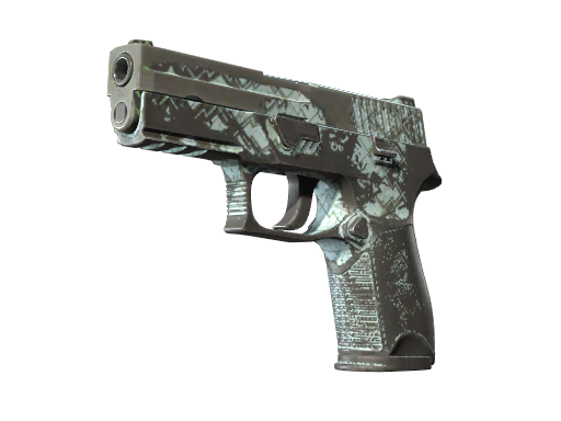 Souvenir P250 | Mint Kimono (Battle-Scarred)