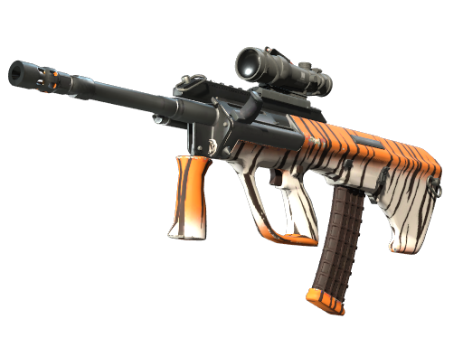 Souvenir AUG | Bengal Tiger (Minimal Wear)