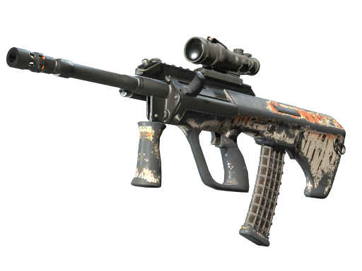 Souvenir AUG | Bengal Tiger (Battle-Scarred)