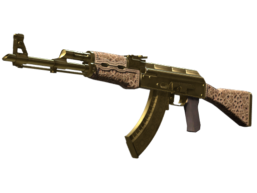 Souvenir AK-47 | Gold Arabesque (Factory New)