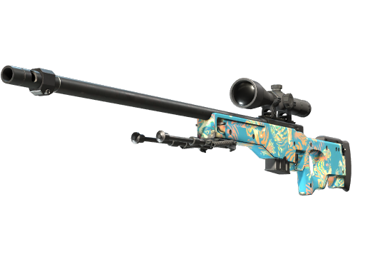 Souvenir AWP | Silk Tiger (Minimal Wear)