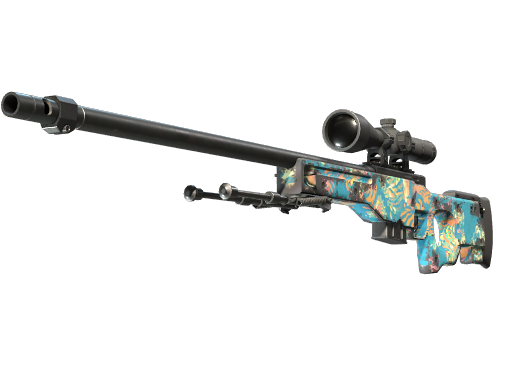 Souvenir AWP | Silk Tiger (Field-Tested)