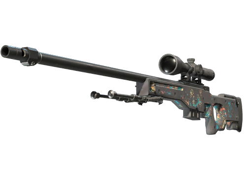 Souvenir AWP | Silk Tiger (Battle-Scarred)
