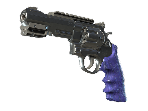 Souvenir R8 Revolver | Cobalt Grip (Factory New)