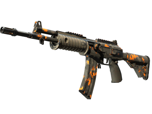 Souvenir Galil AR | Orange DDPAT (Field-Tested)